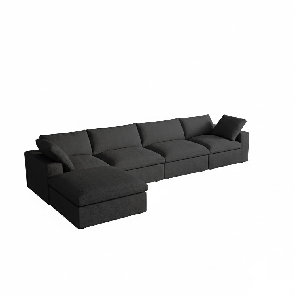 Valen Modular Washable 4 Seater Sectional - Mirewood modular sofa