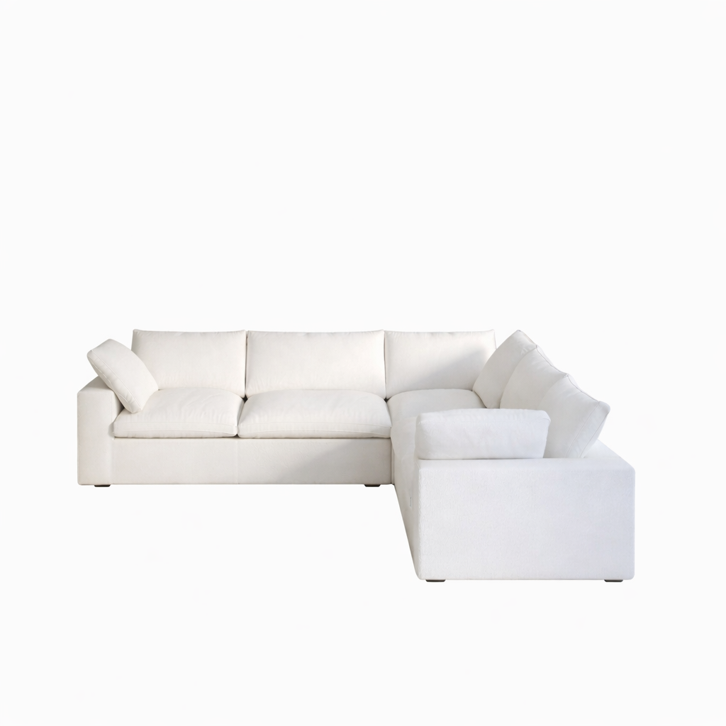Valen Modular Washable 5 Seater Corner Sectional - Mirewood modular sofa