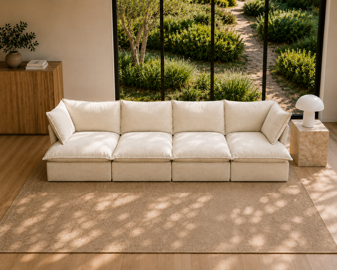 Mirewood Halo 4-Seater Modular Cloud Sofa