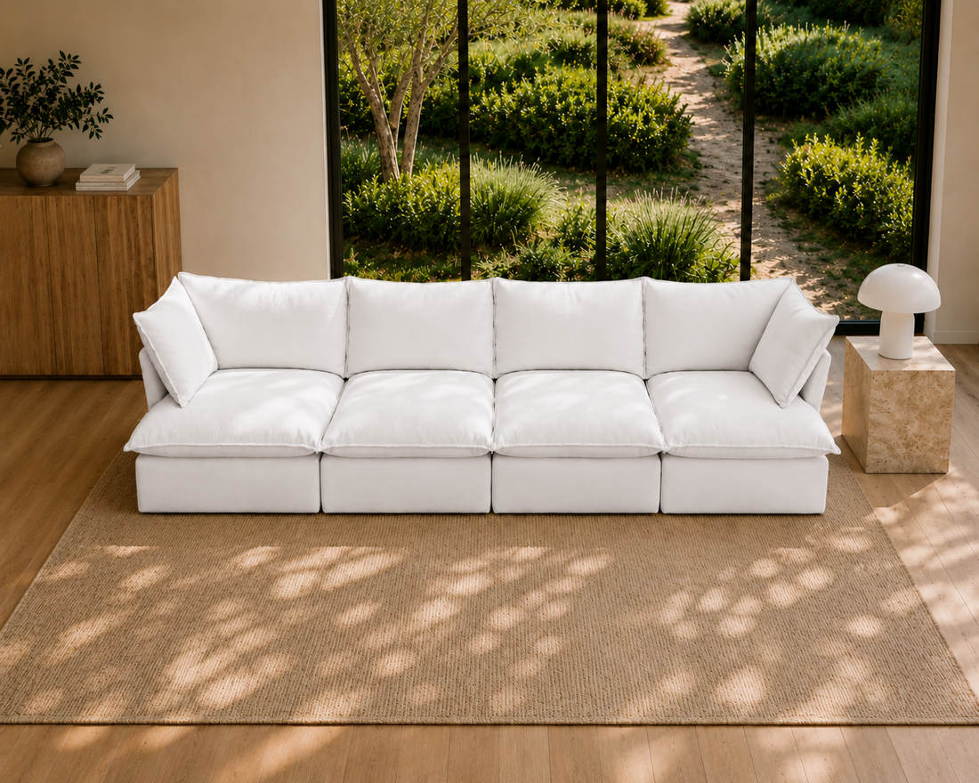 Mirewood Halo 4-Seater Modular Cloud Sofa
