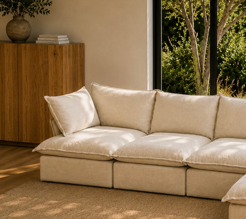Mirewood Halo 4-Seater Sectional Cloud Sofa