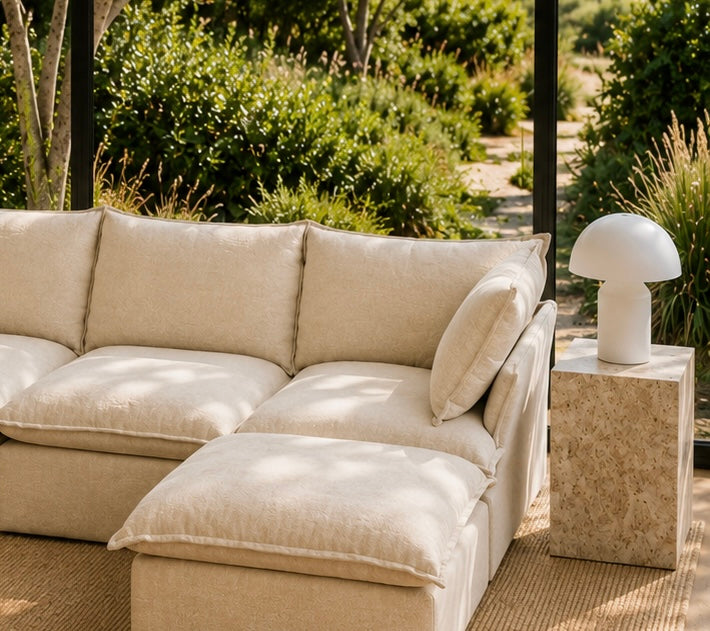 Mirewood Halo 4-Seater Sectional Cloud Sofa