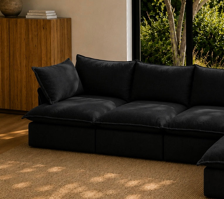 Mirewood Halo 4-Seater Sectional Cloud Sofa
