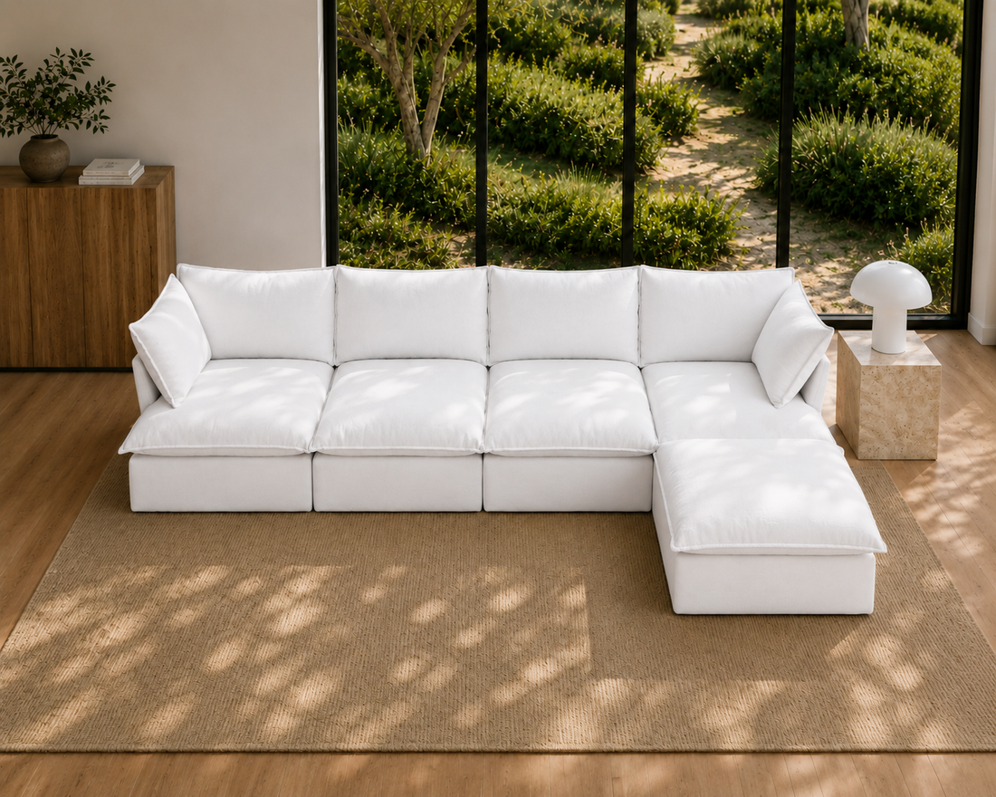 Mirewood Halo 4-Seater Sectional Cloud Sofa