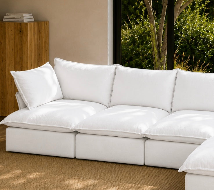 Mirewood Halo 4-Seater Sectional Cloud Sofa