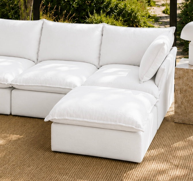 Mirewood Halo 4-Seater Sectional Cloud Sofa