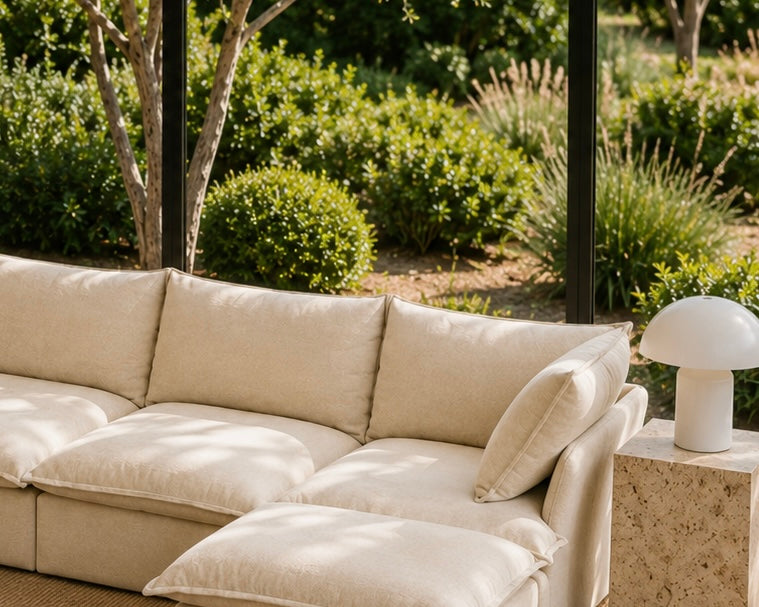 Mirewood Halo 4-Seater U-Sectional Cloud Sofa