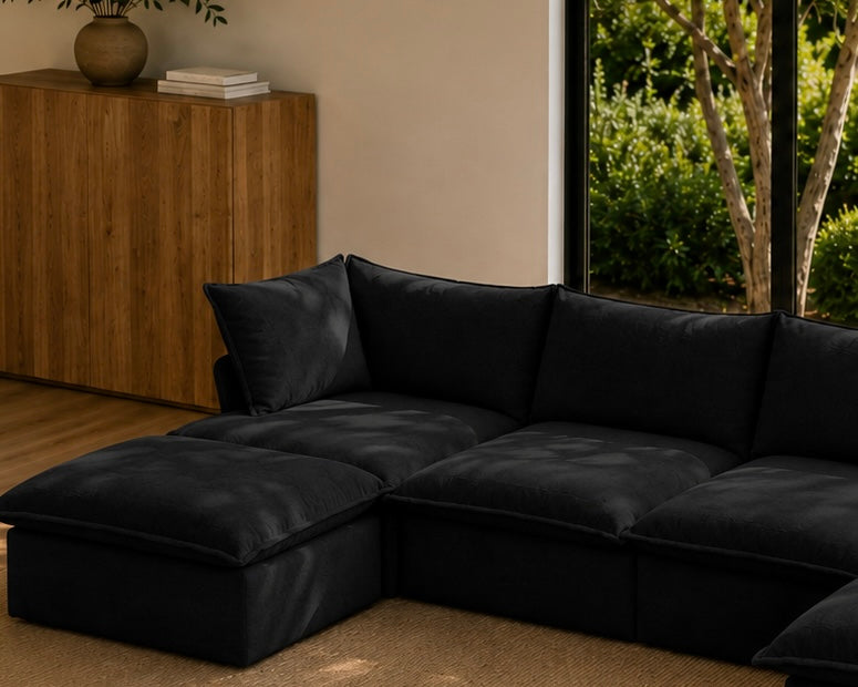 Mirewood Halo 4-Seater U-Sectional Cloud Sofa