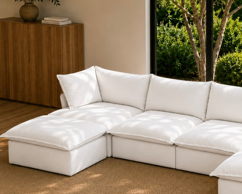 Mirewood Halo 4-Seater U-Sectional Cloud Sofa
