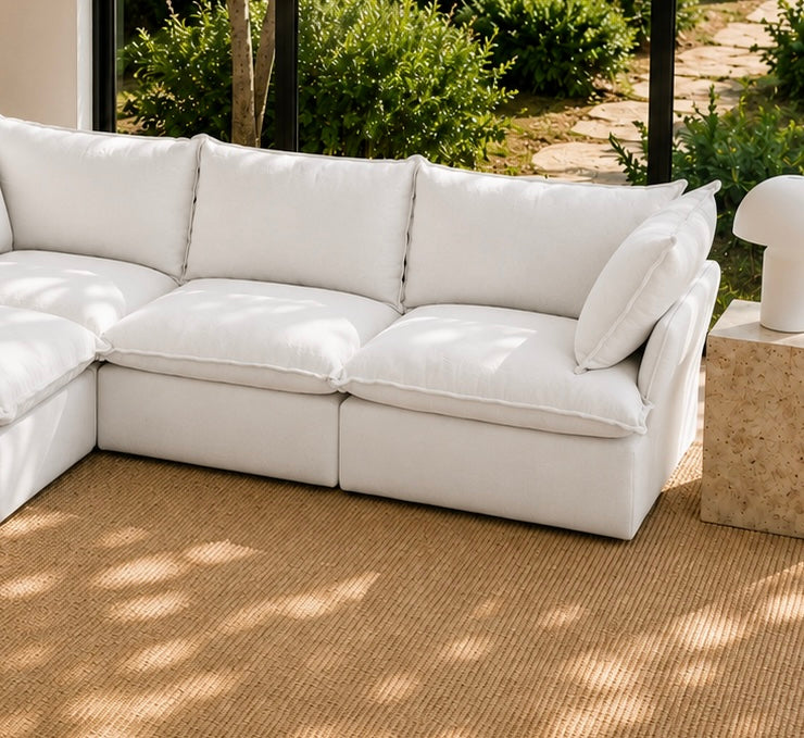 Mirewood Halo 5-Seater Corner Sectional Cloud Sofa