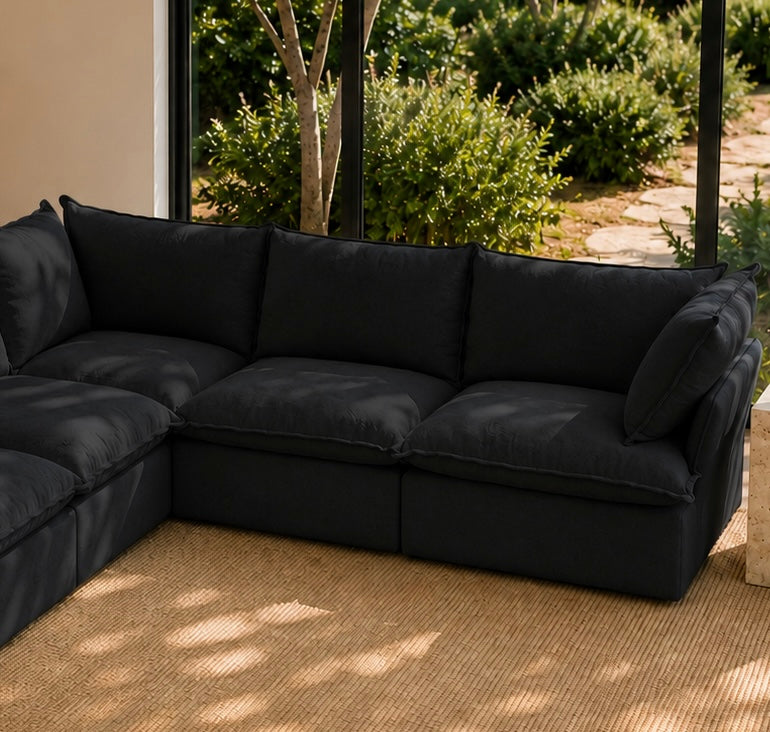 Mirewood Halo 5-Seater Corner Sectional Cloud Sofa