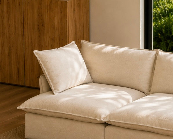 Mirewood Halo 3-Seater Modular Cloud Sofa