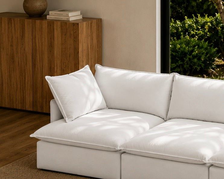 Mirewood Halo 3-Seater Modular Cloud Sofa