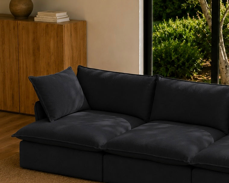 Mirewood Halo 3-Seater Modular Cloud Sofa