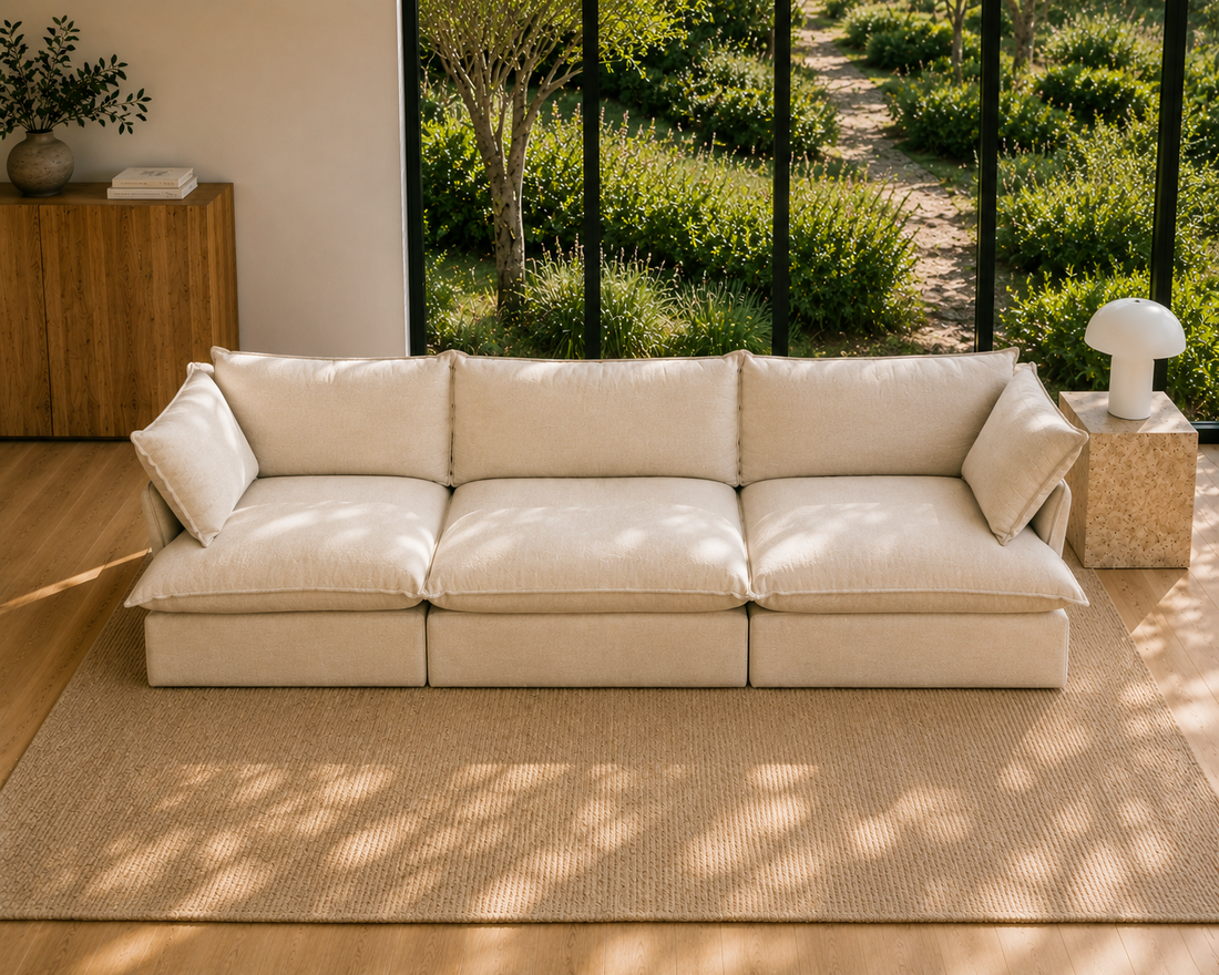 Mirewood Halo 3-Seater Modular Cloud Sofa