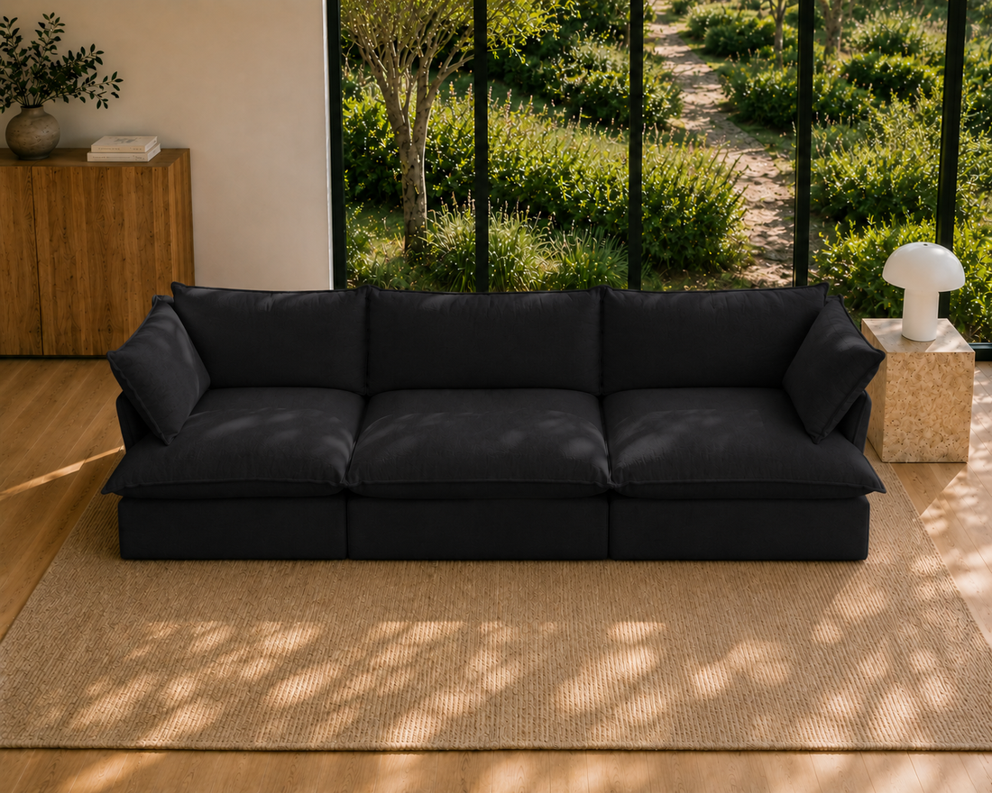 Mirewood Halo 3-Seater Modular Cloud Sofa