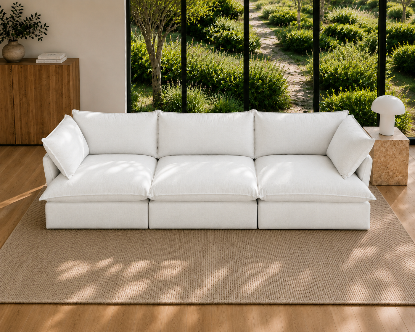 Mirewood Halo 3-Seater Modular Cloud Sofa
