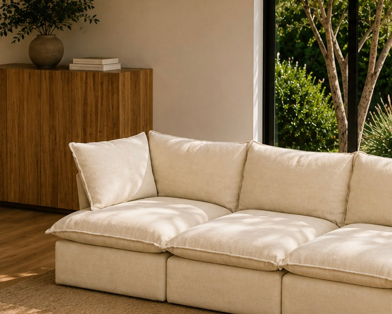 Mirewood Halo 4-Seater Modular Cloud Sofa