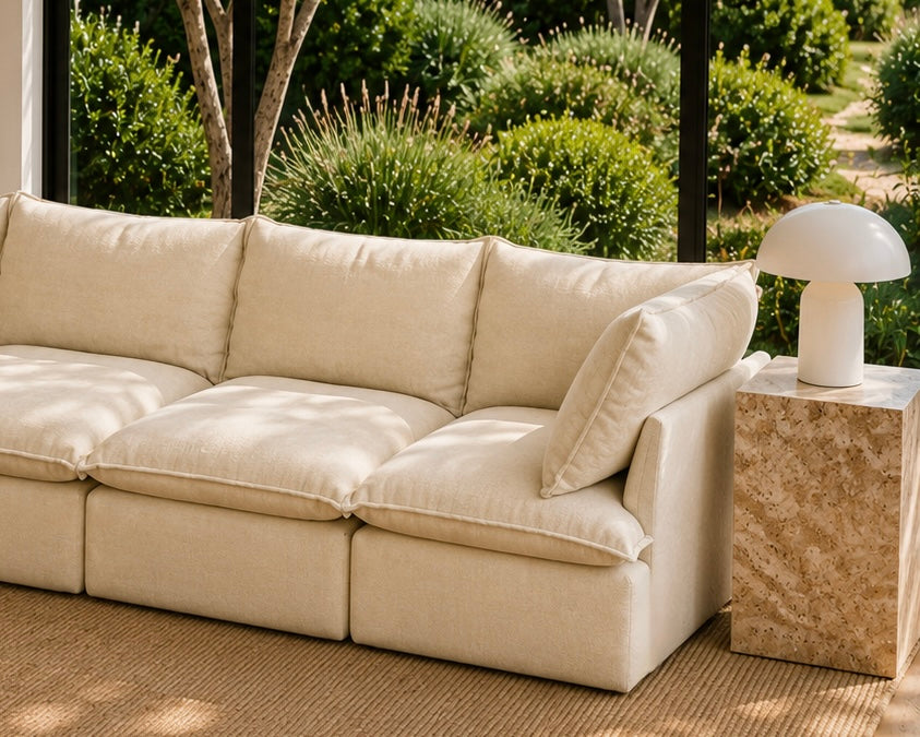 Mirewood Halo 4-Seater Modular Cloud Sofa