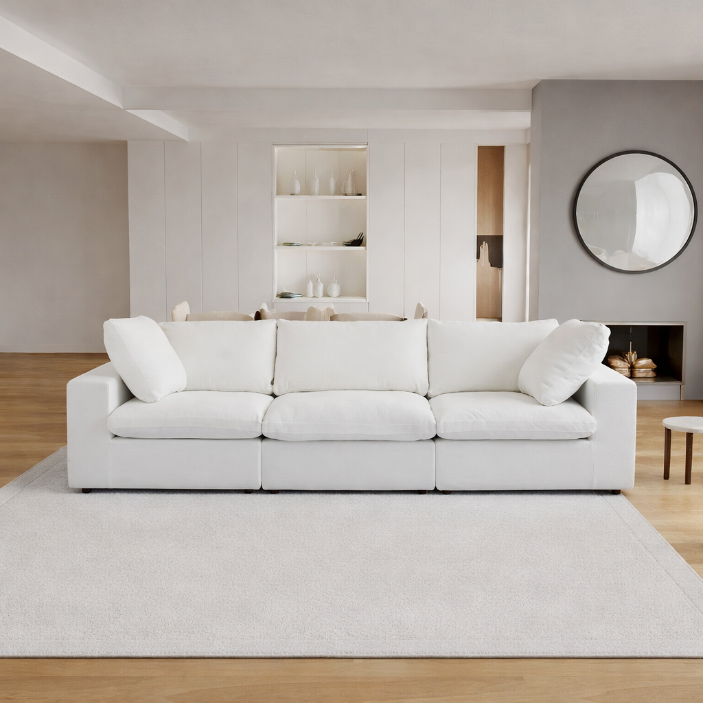 Valen Modular Washable 3 Seater - Mirewood modular sofa