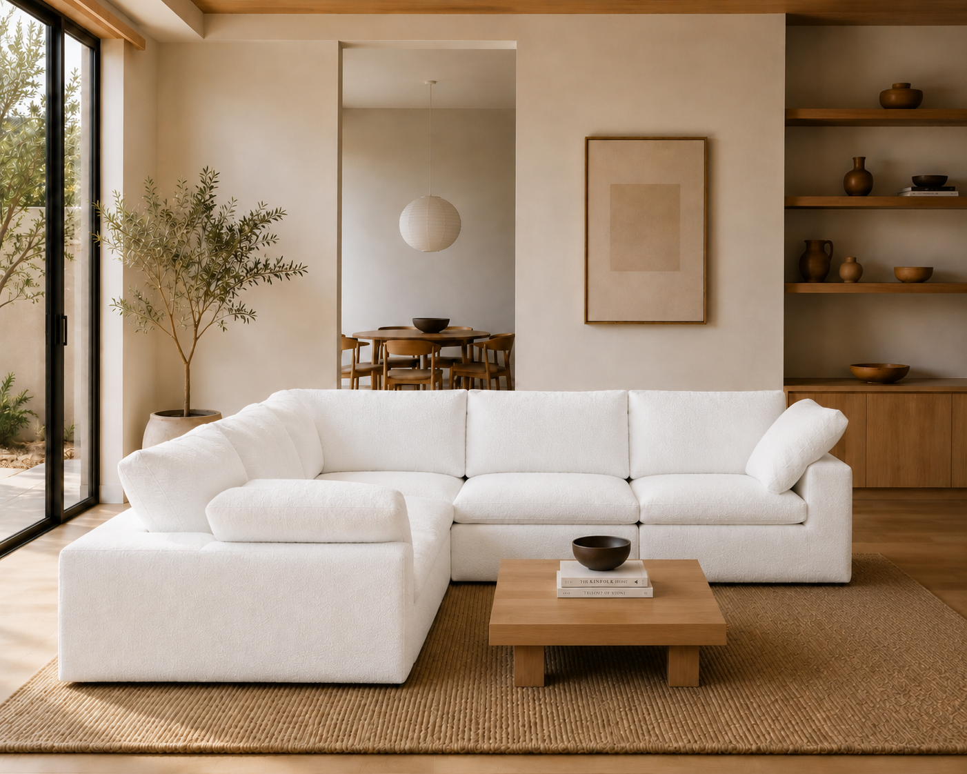 Valen 5-Seater Corner Sectional | Mirewood