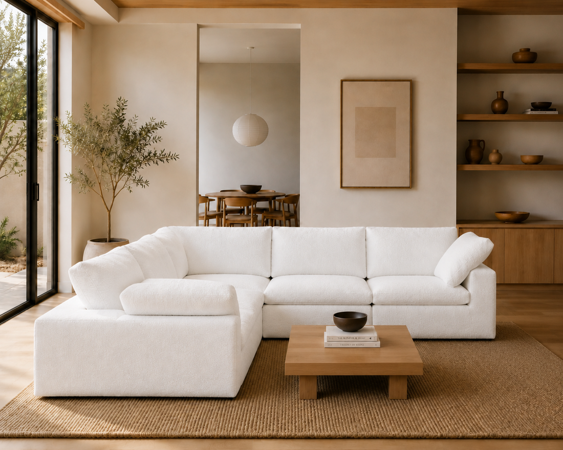 Valen 5-Seater Corner Sectional | Mirewood