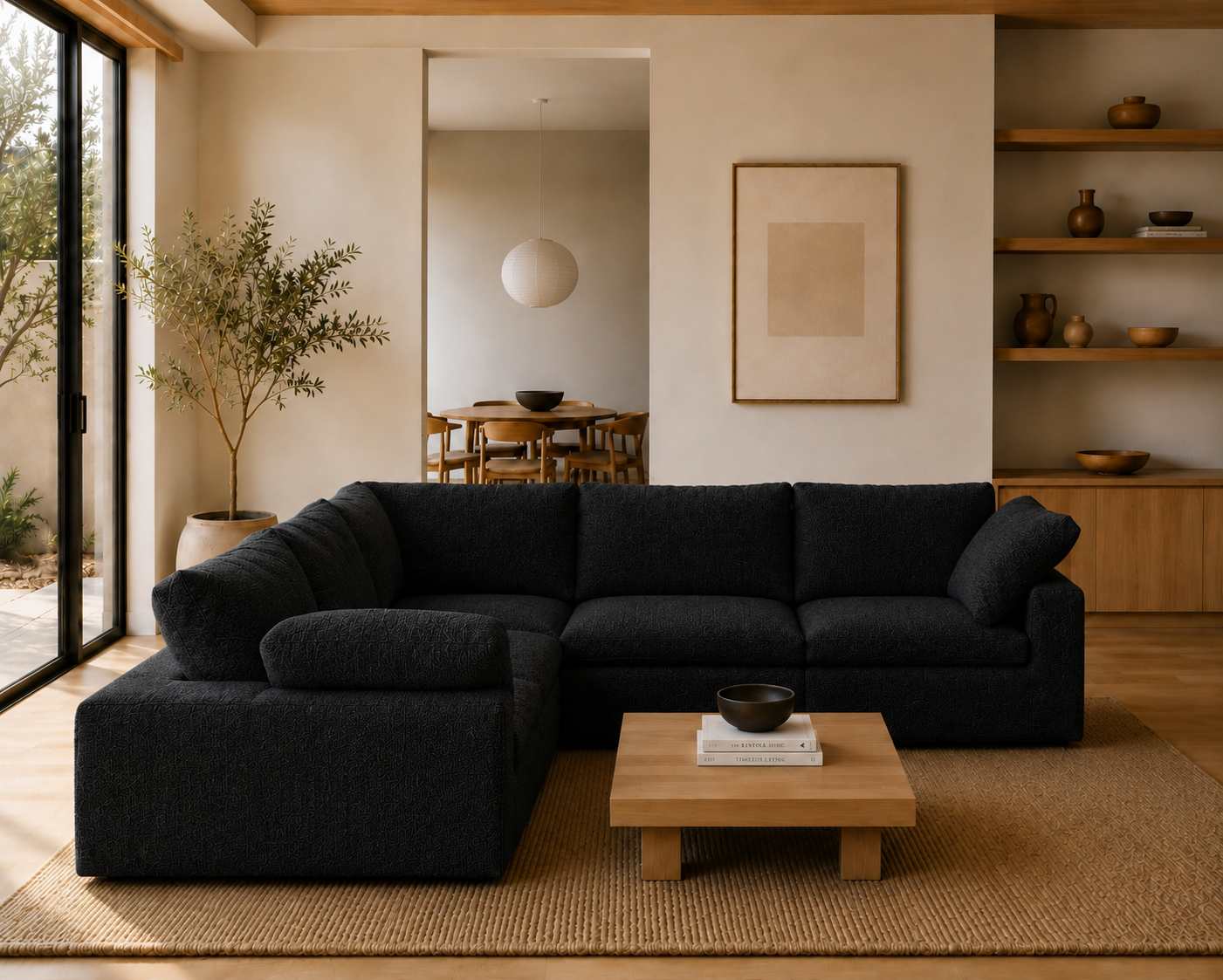Valen 5-Seater Corner Sectional | Mirewood