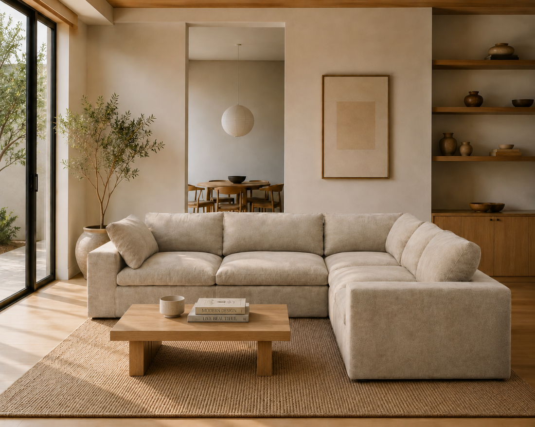 Valen 5-Seater Corner Sectional | Mirewood