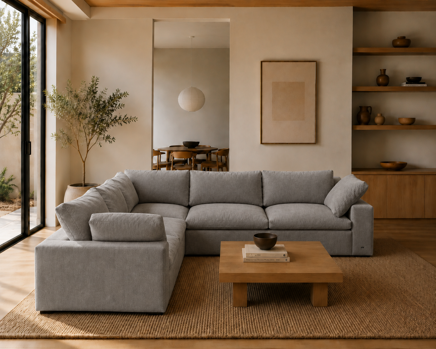 Valen 5-Seater Corner Sectional | Mirewood