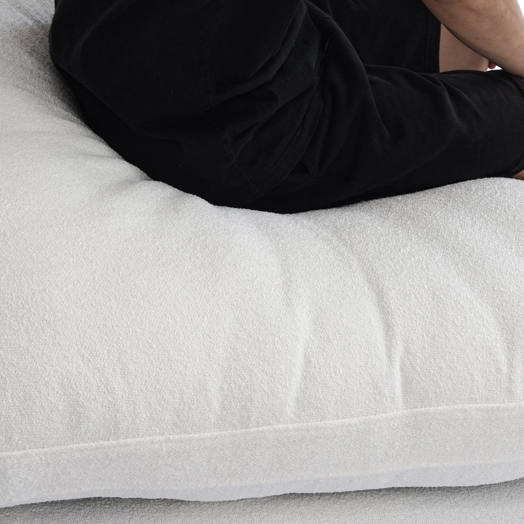 Valen Modular Washable 4 Seater U-Sectional - Mirewood modular sofa