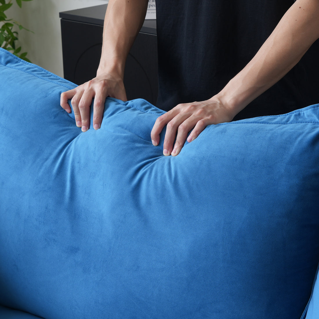 Mirewood machine-washable sofa cover - fabric color option