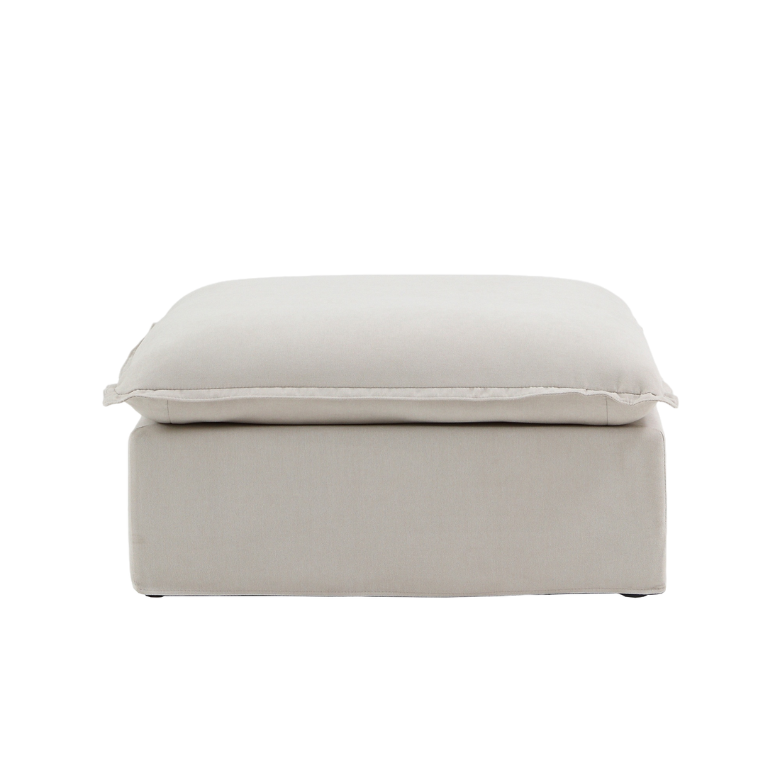 Halo Modular Washable Ottoman - Mirewood modular sofa