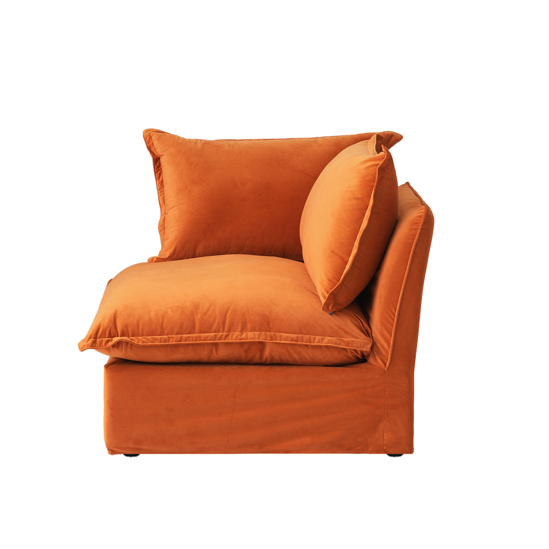 Halo Right Corner Cover - machine-washable sofa cover by Mirewood