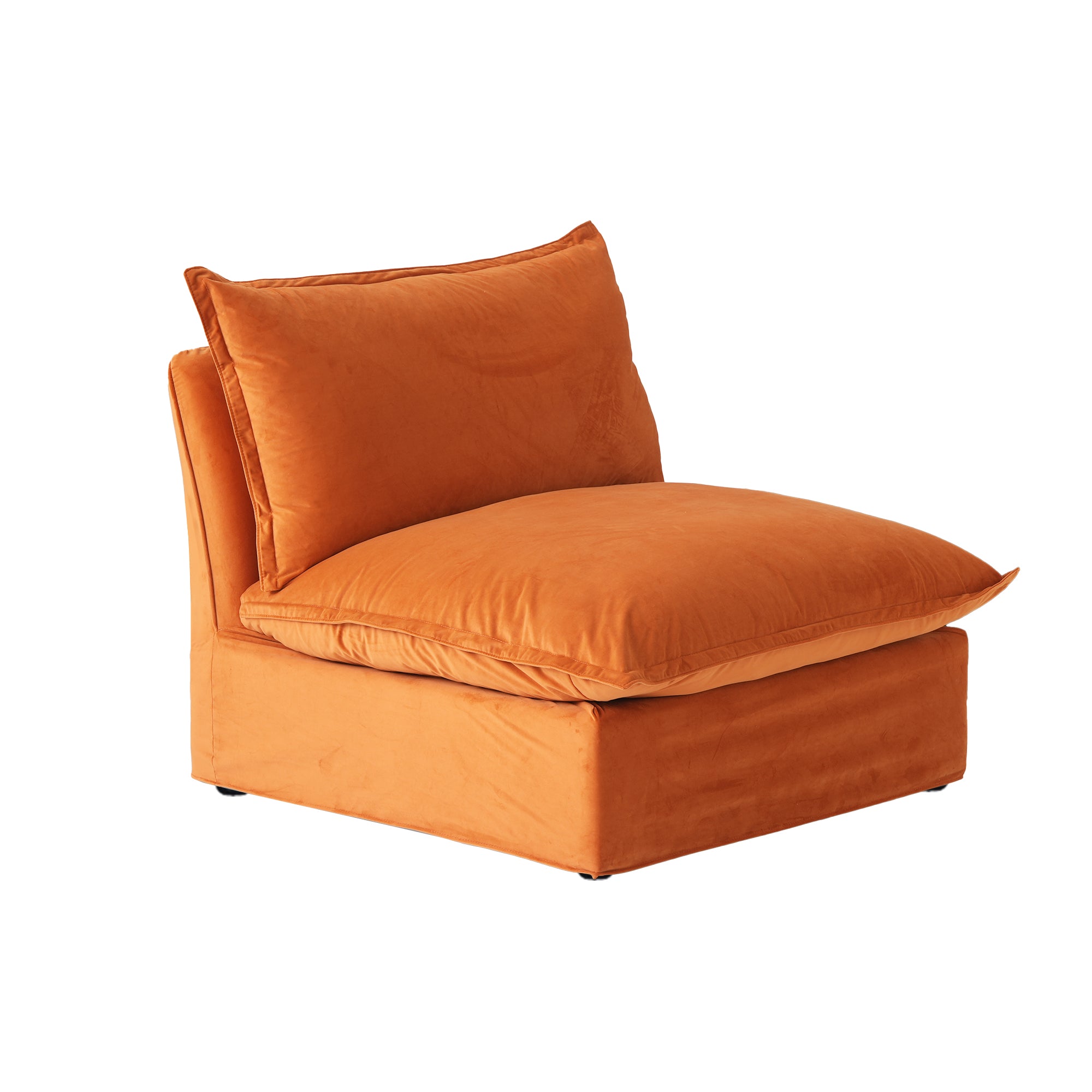 Halo Middle Seat Cover - machine-washable sofa cover by Mirewood