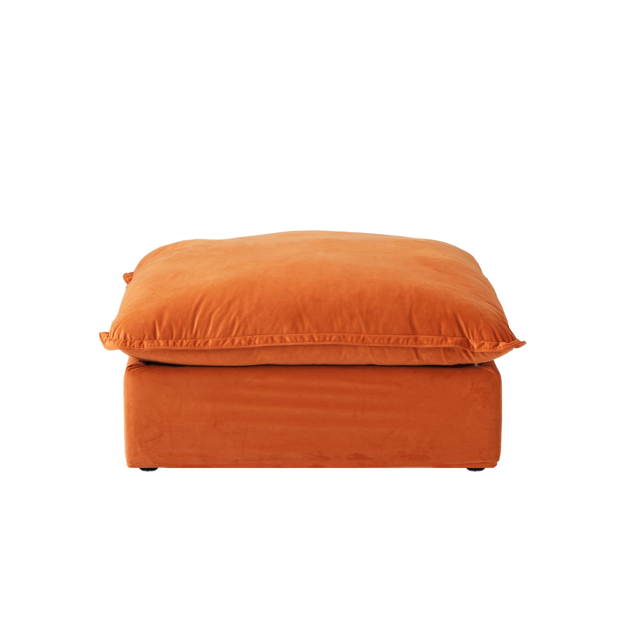 Halo Ottoman Cover - machine-washable sofa cover by Mirewood