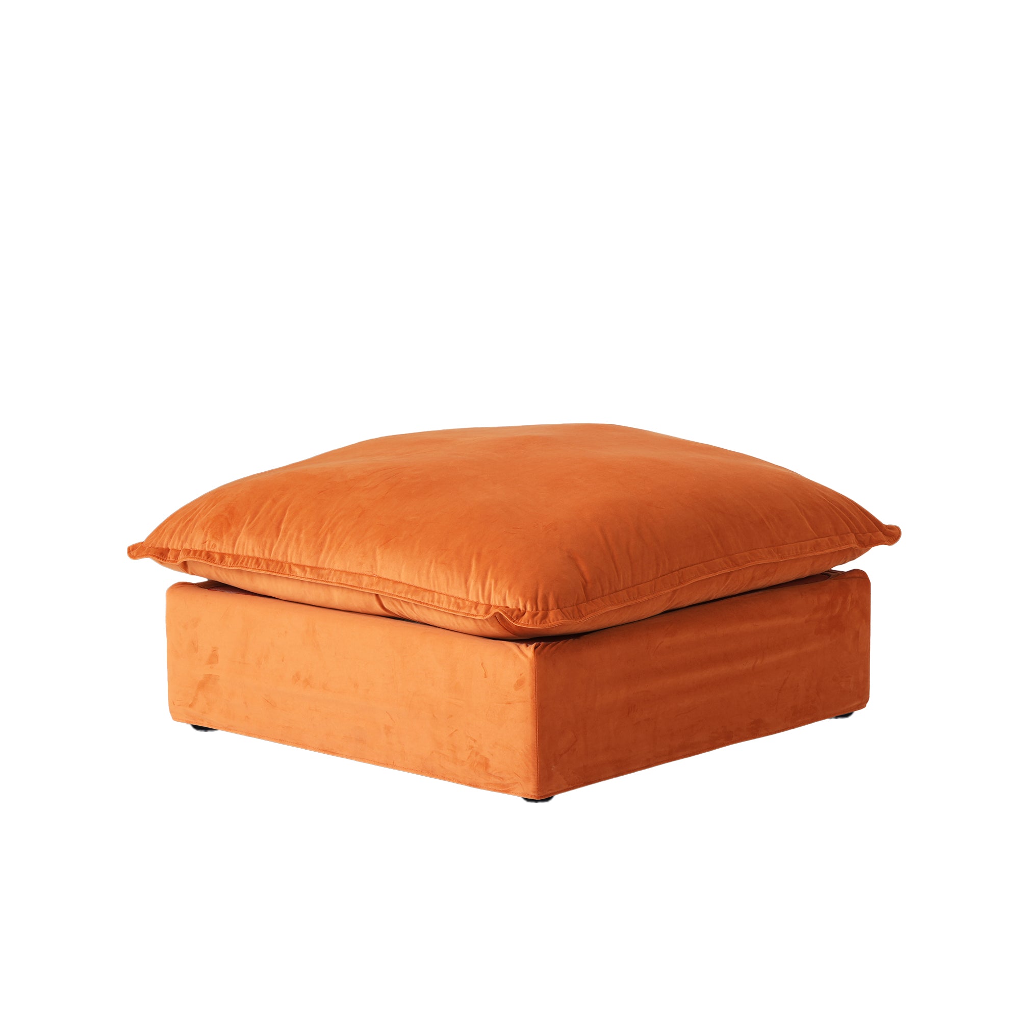 Halo Ottoman Cover - machine-washable sofa cover by Mirewood