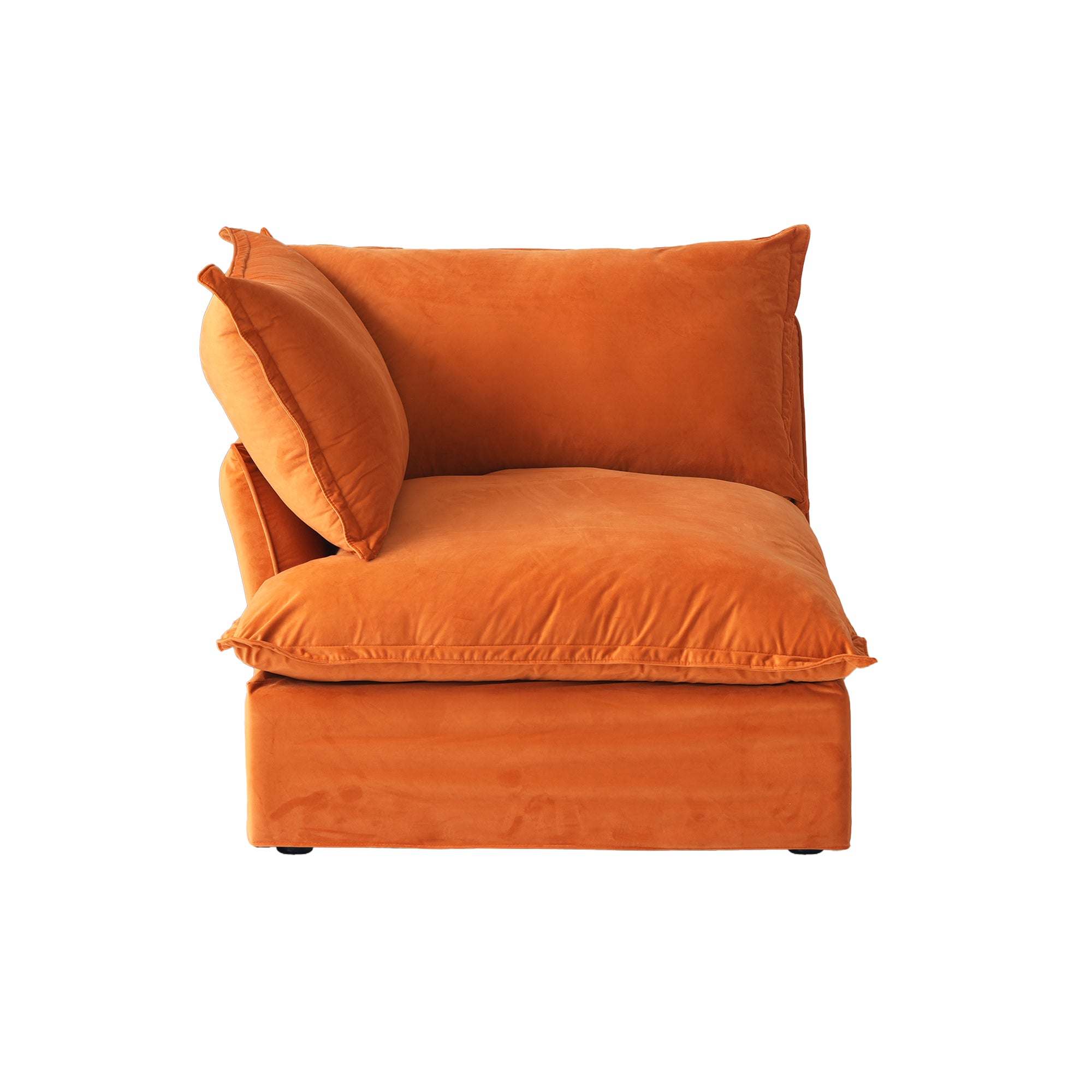 Halo Left Corner Cover - machine-washable sofa cover by Mirewood