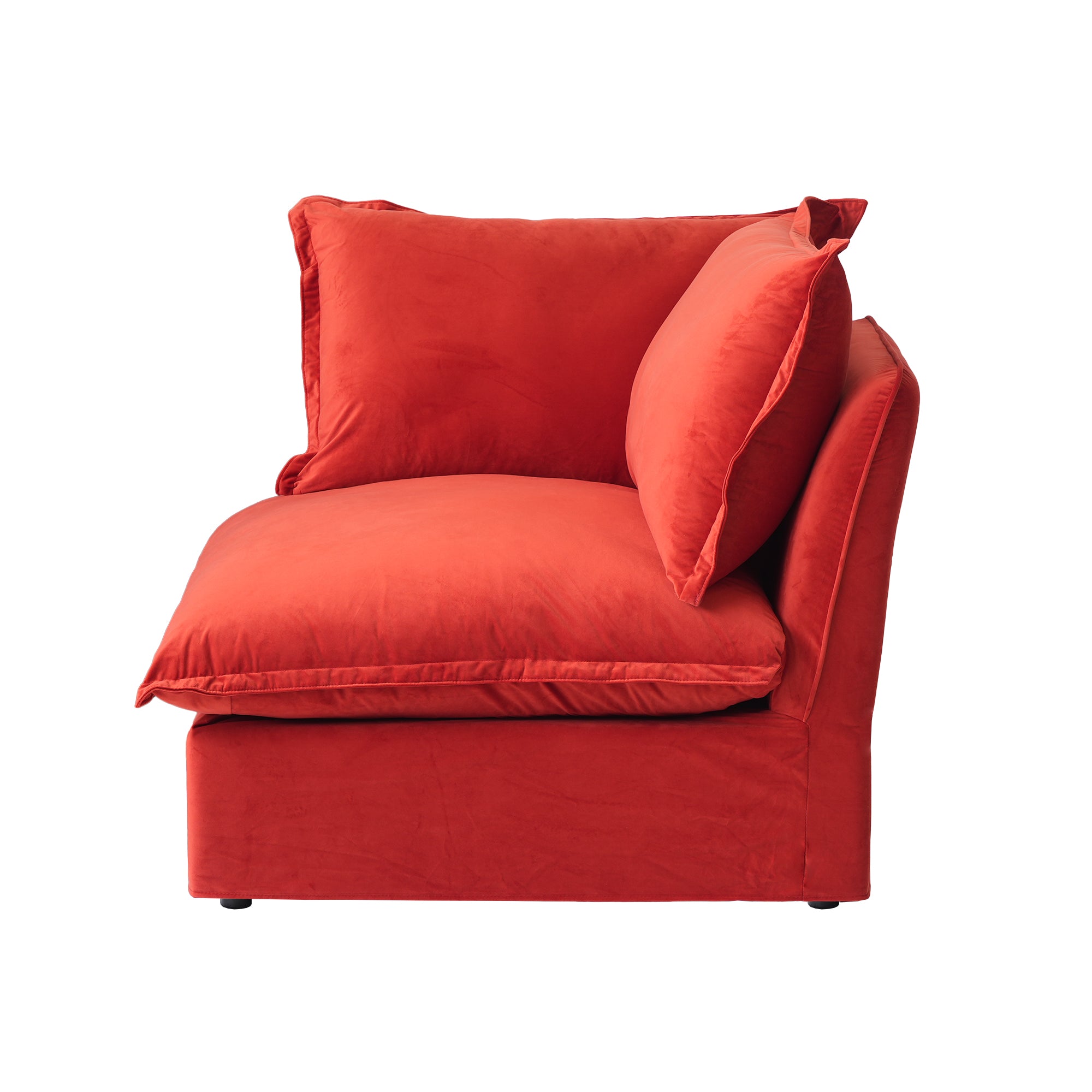 Halo Right Corner Cover - machine-washable sofa cover by Mirewood
