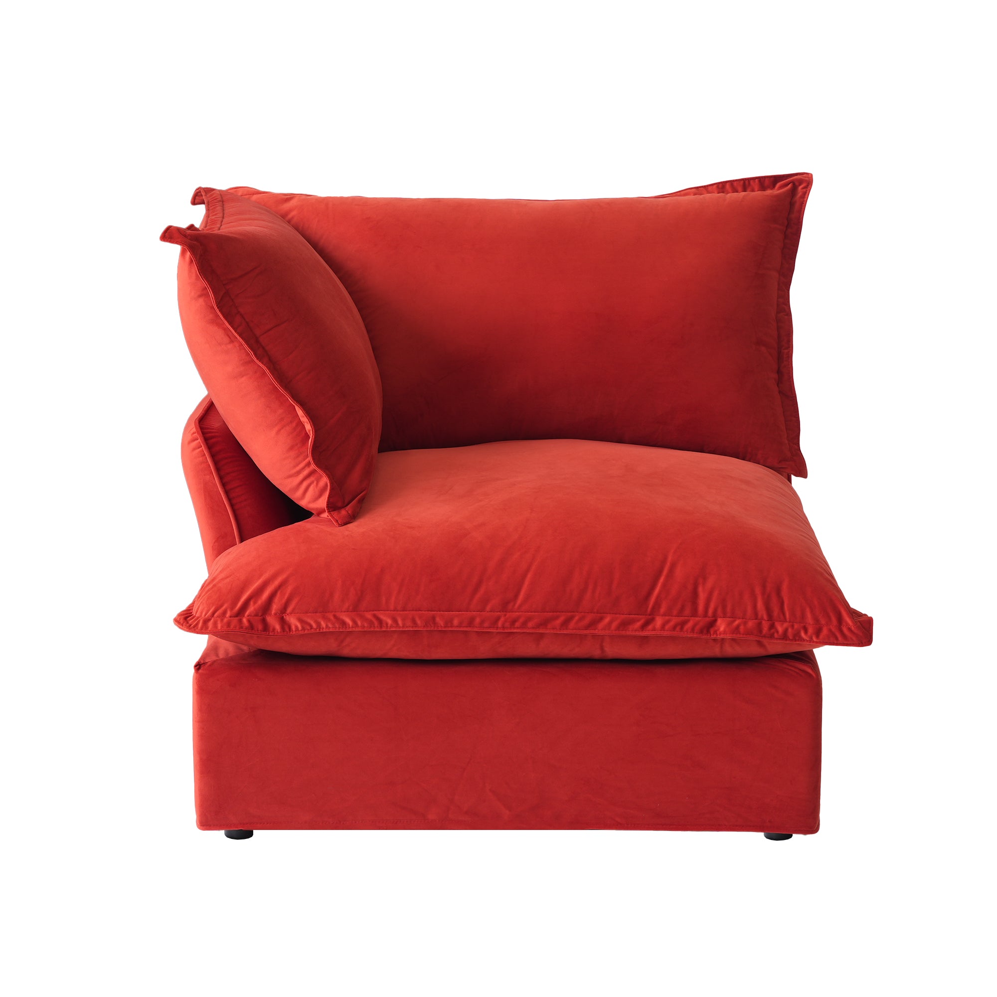 Halo Left Corner Cover - machine-washable sofa cover by Mirewood