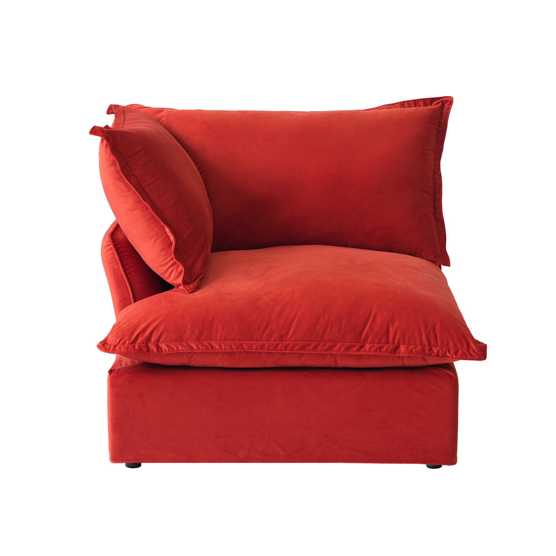 Halo Left Corner Cover - machine-washable sofa cover by Mirewood