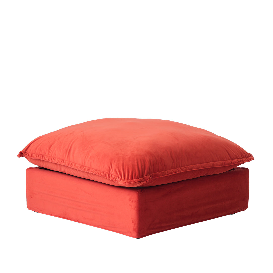 Halo Ottoman Cover - machine-washable sofa cover by Mirewood
