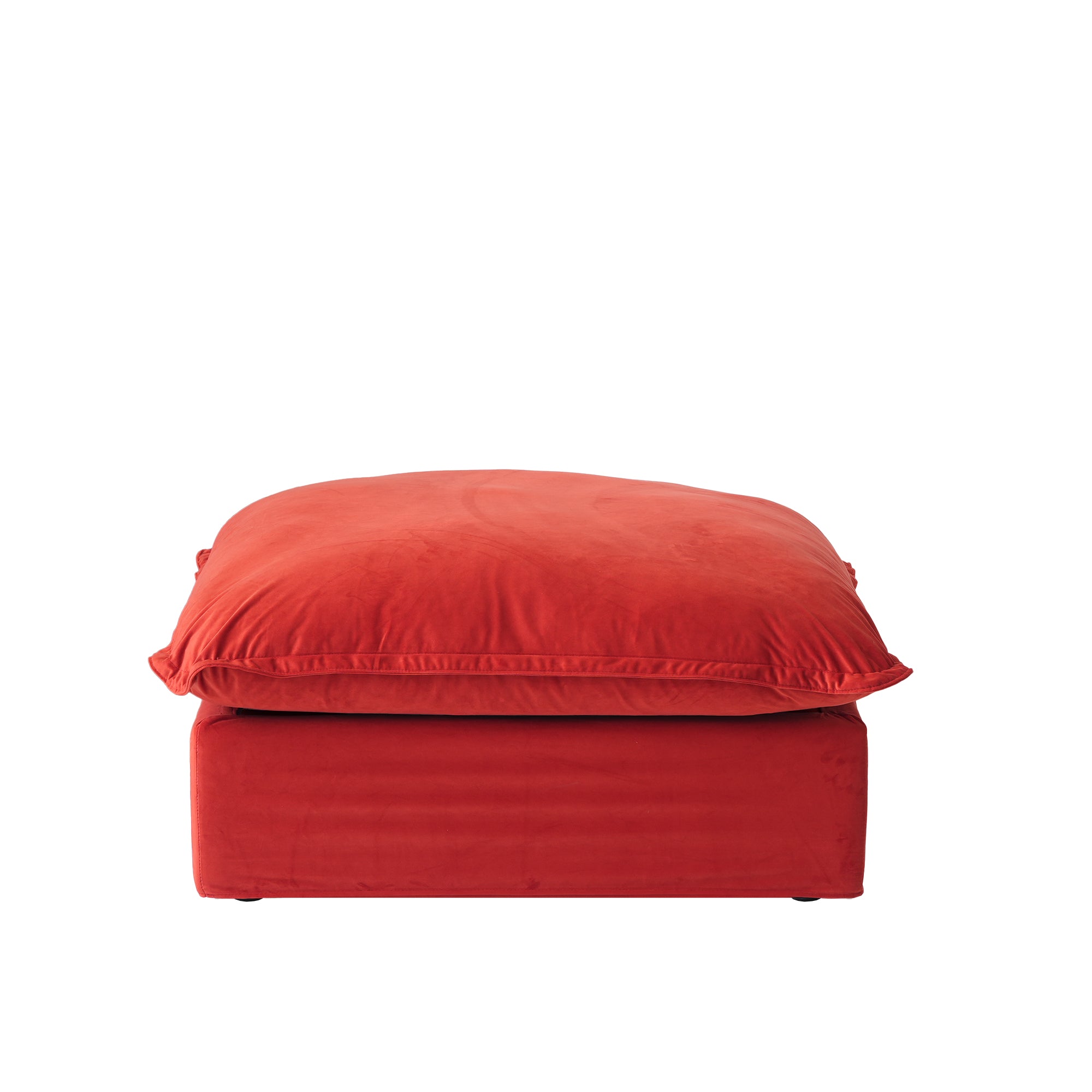Halo Ottoman Cover - machine-washable sofa cover by Mirewood