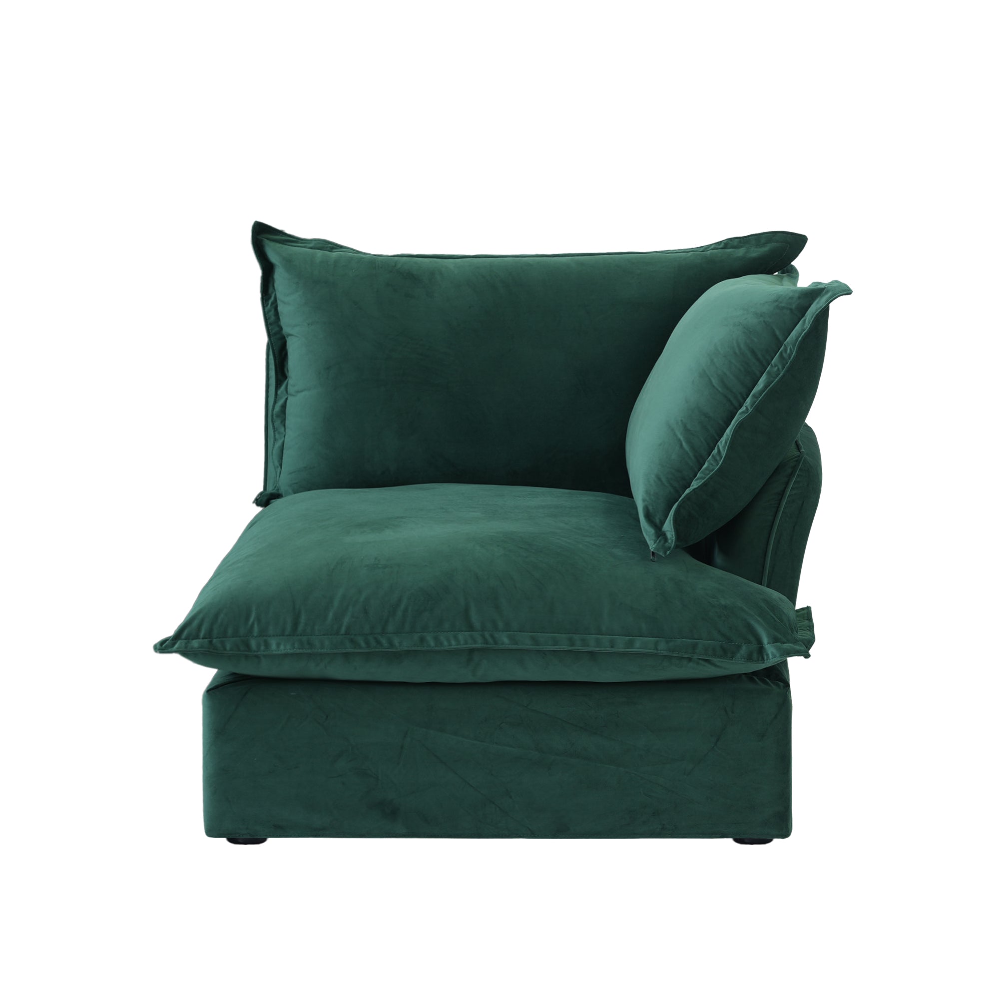 Halo Right Corner Cover - machine-washable sofa cover by Mirewood