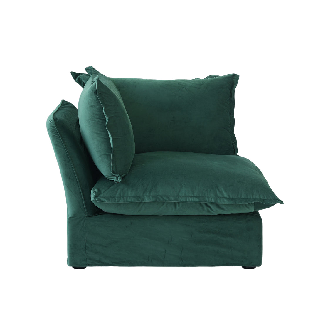 Halo Left Corner Cover - machine-washable sofa cover by Mirewood