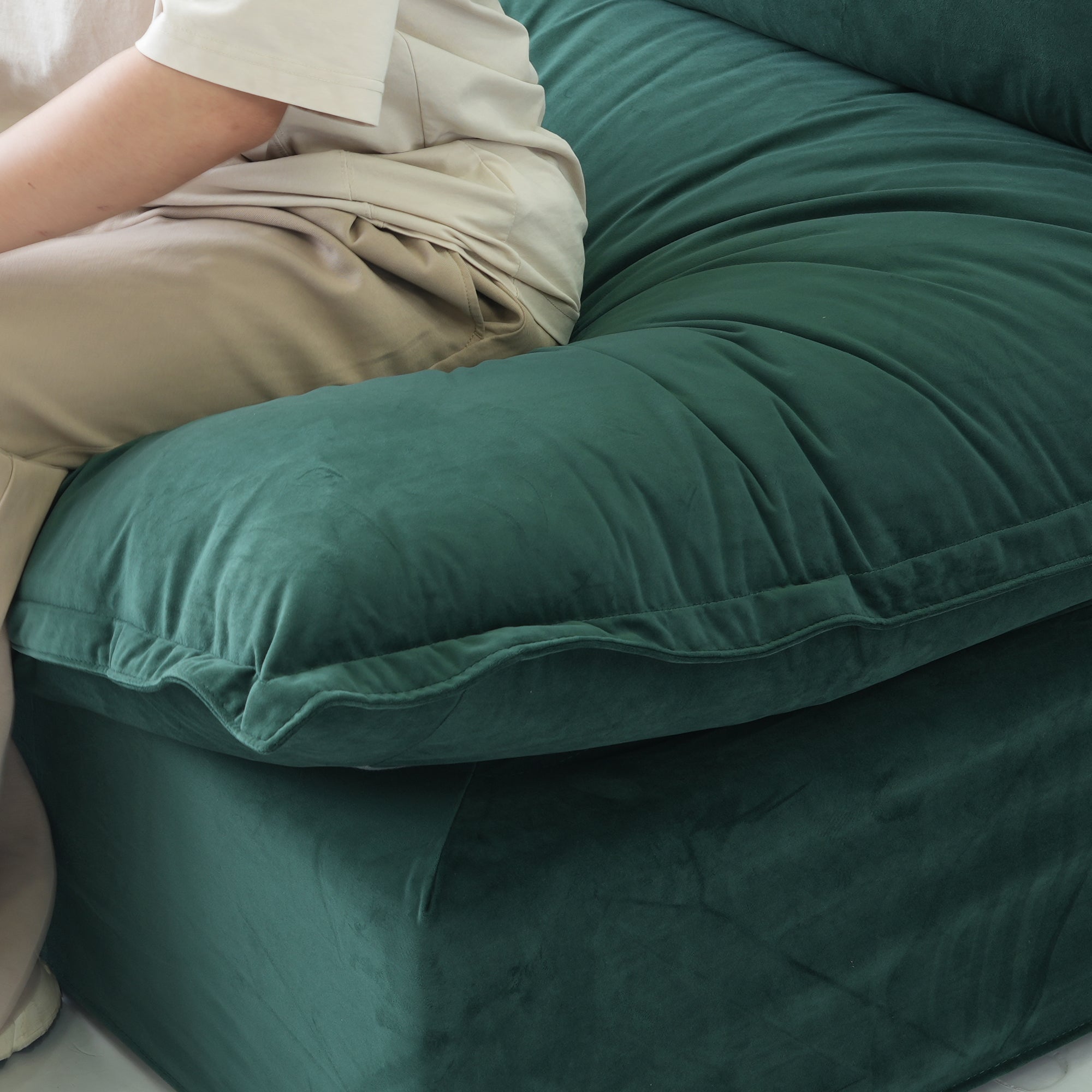 Mirewood machine-washable sofa cover - fabric color option