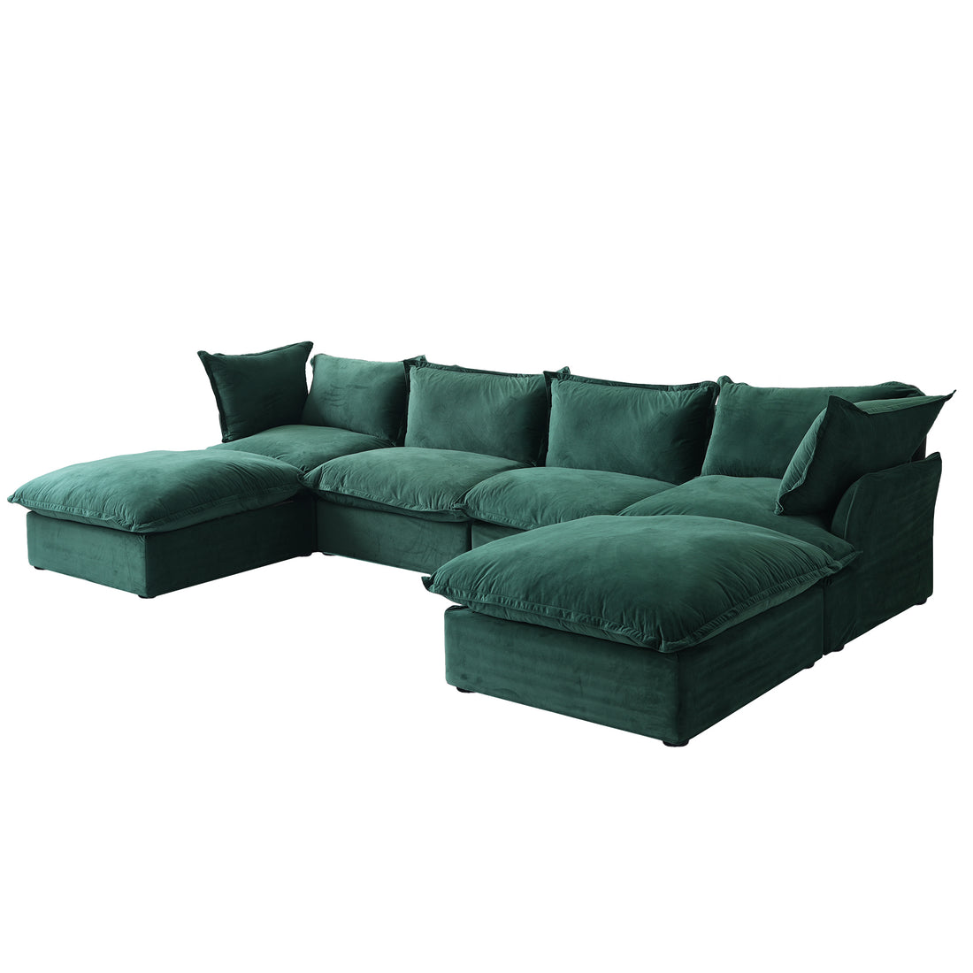 Halo Modular Washable 4 Seater U-Sectional