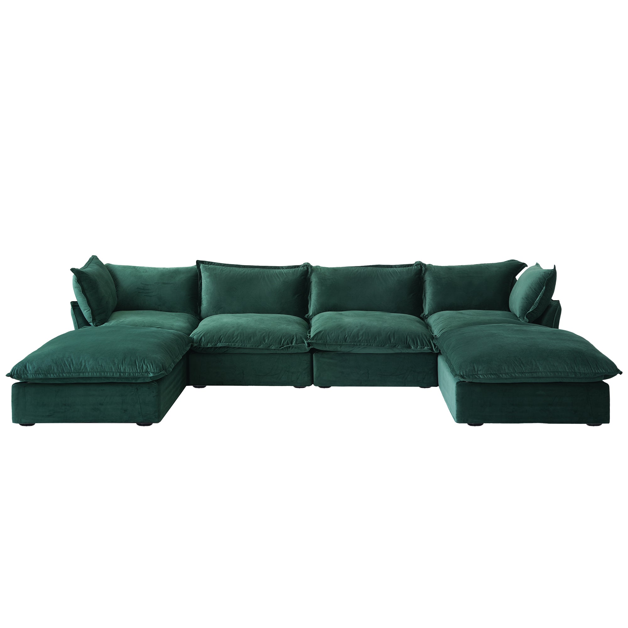 Halo Modular Washable 4 Seater U-Sectional