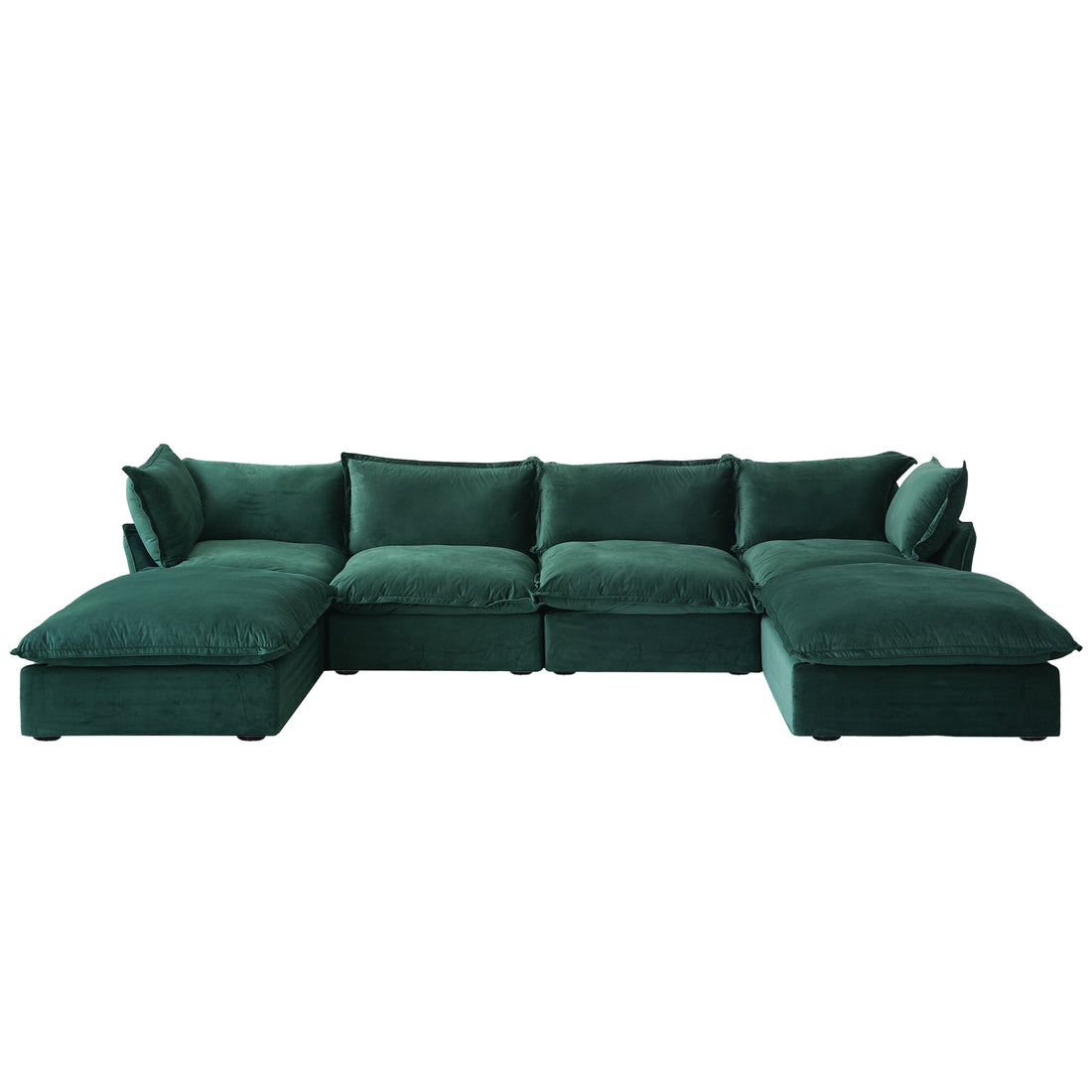 Halo Modular Washable 4 Seater U-Sectional