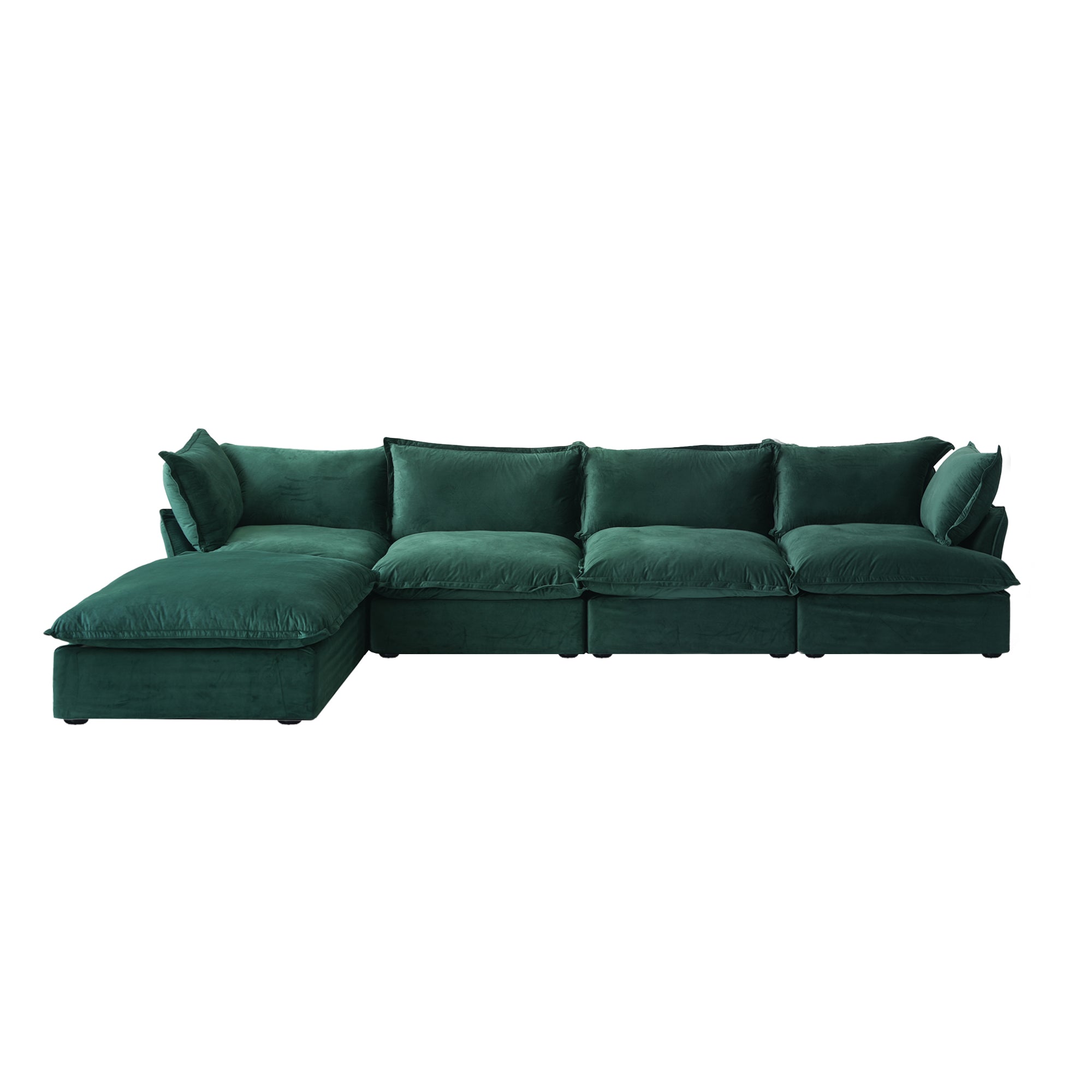 Halo Modular Washable 4 Seater Sectional
