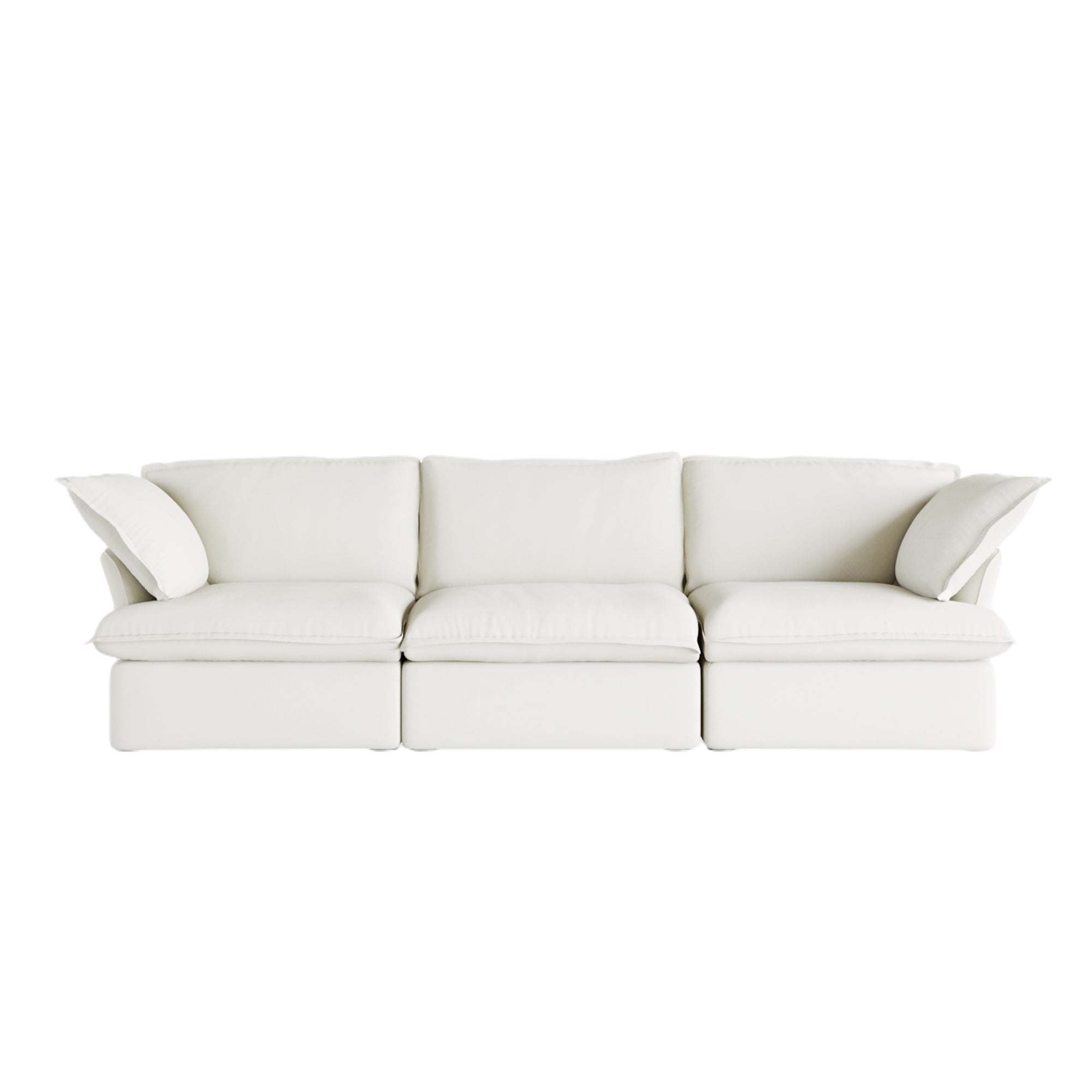 Halo Modular Washable 3 Seater - Mirewood modular sofa